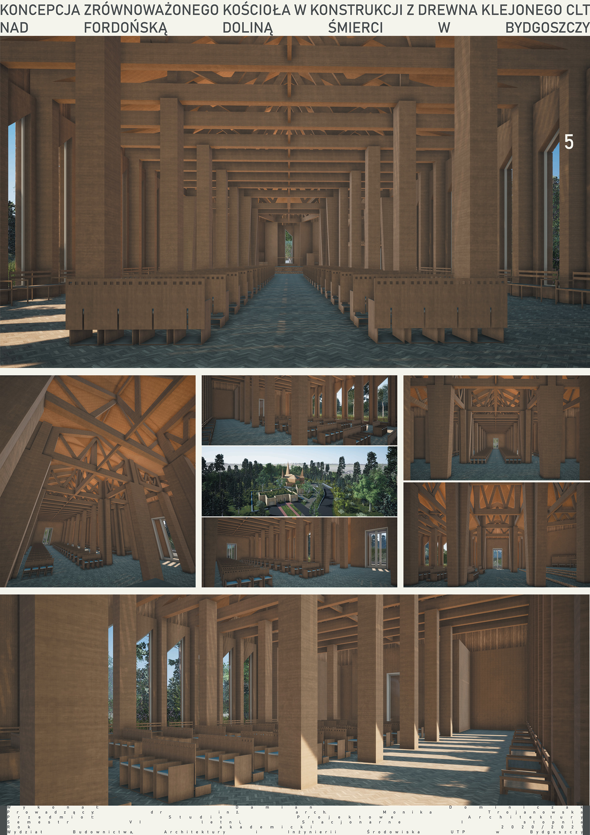 可持续木质教堂丨Damian Dominiczak-7