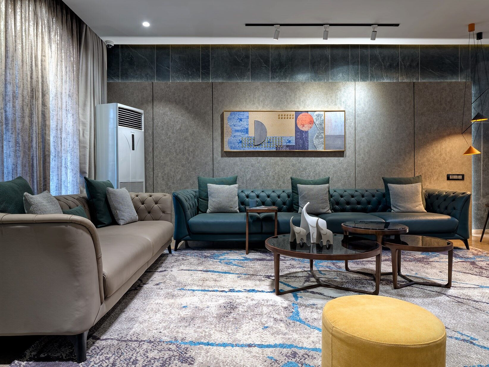 印度 Nanded 区 Chirantan 私宅丨4th Axis Design Studio-16