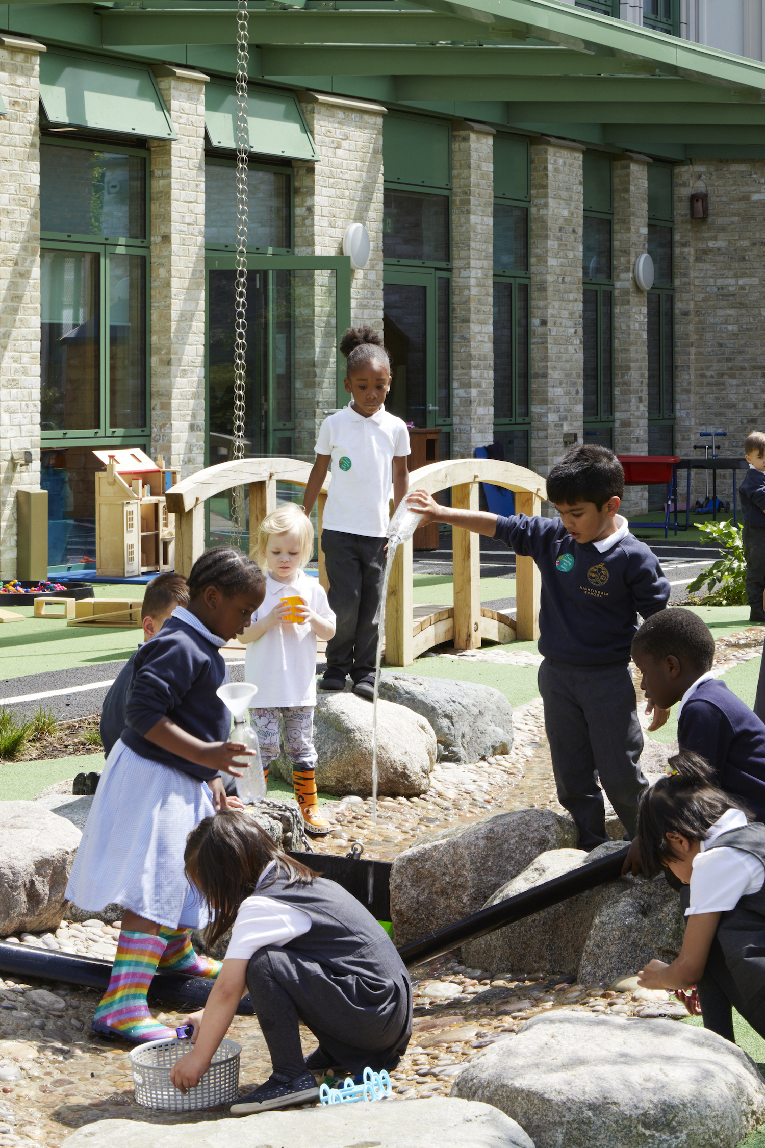 南丁格尔小学及奥托公寓景观-16