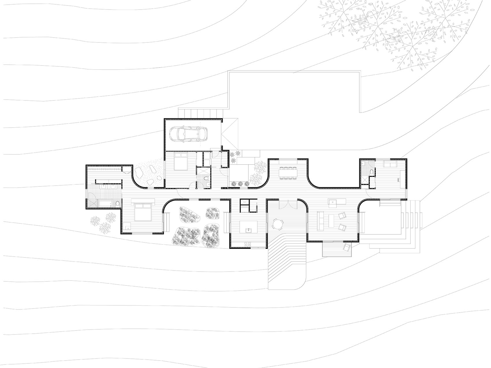 谢南多厄度假屋丨SCHAUM,SHIEH事务所-77