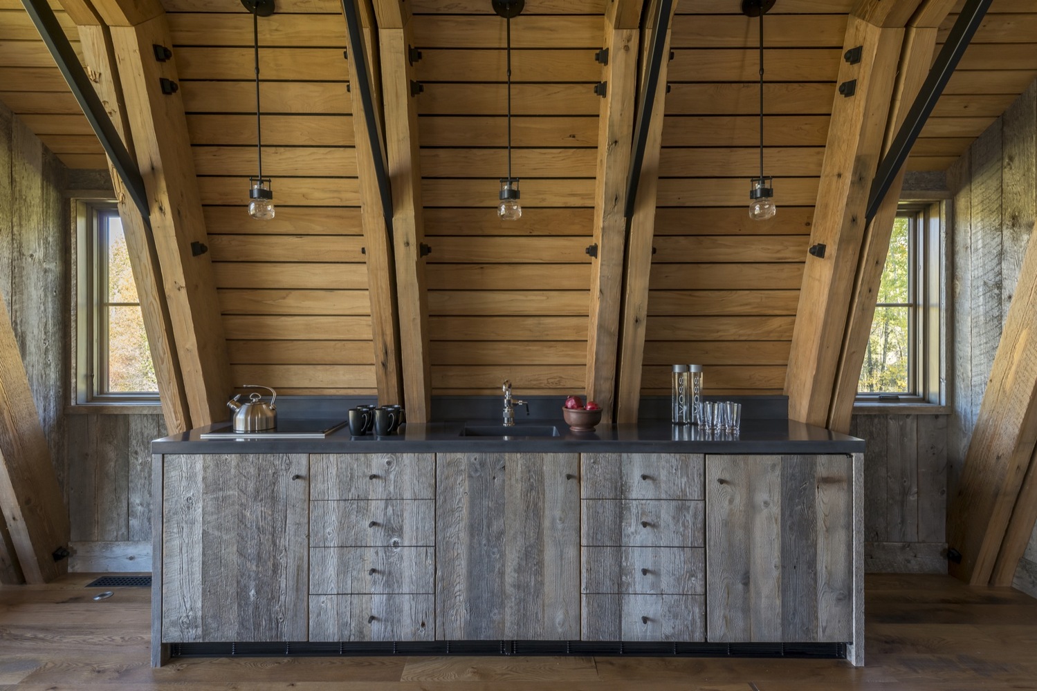 Wilson 乡村牧场别墅 | 经典与现代的融合-32