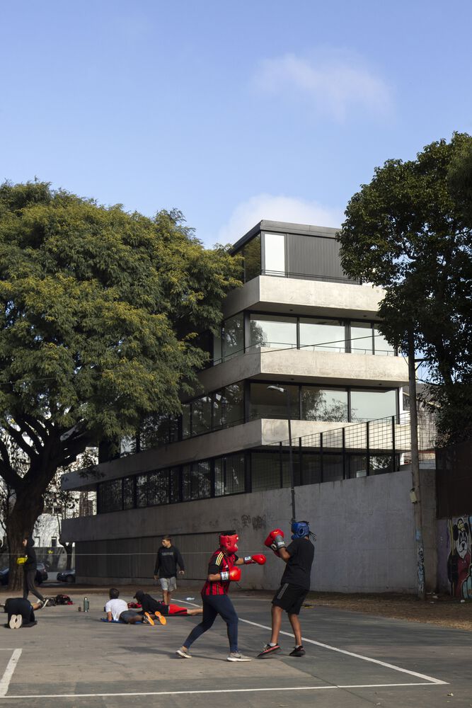 阿根廷 Zapiola 301 公寓楼丨阿根廷布宜诺斯艾利斯-35