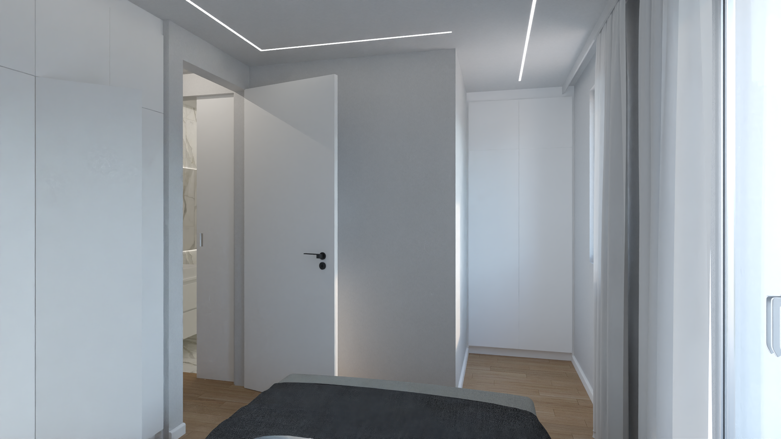 现代住宅建筑的样板公寓-13