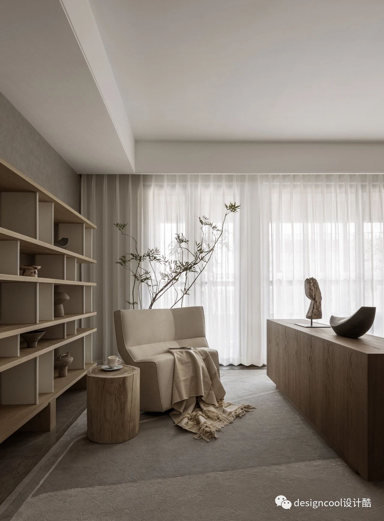 中海河映云集丨中国杭州丨未野设计-30