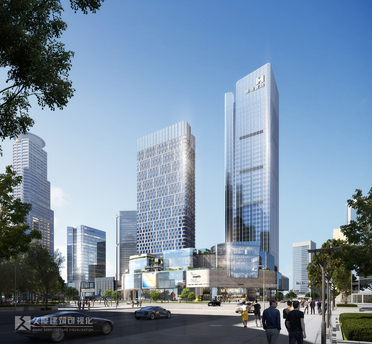 ===成都久度建筑可视化===2020年第一季===-37