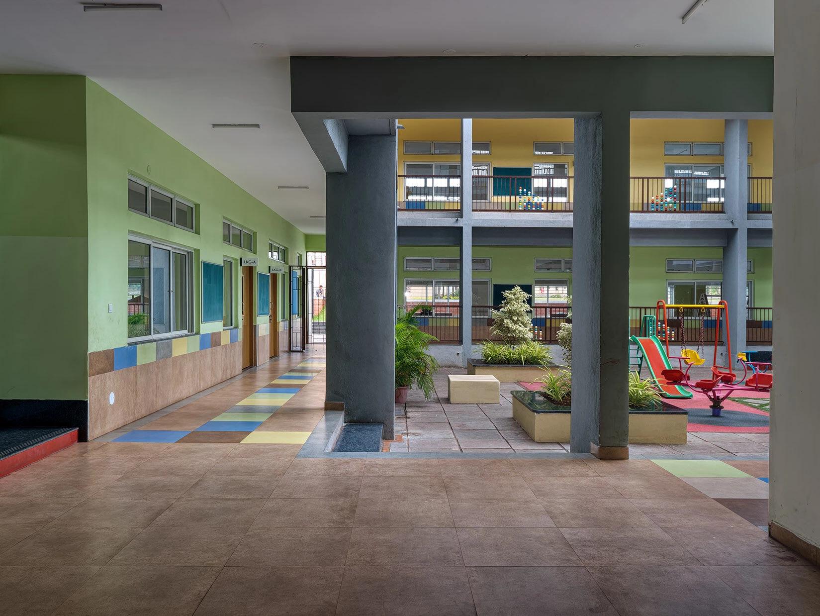 Jindal Vidya Mandir 小学丨印度丨IMK Architects-11