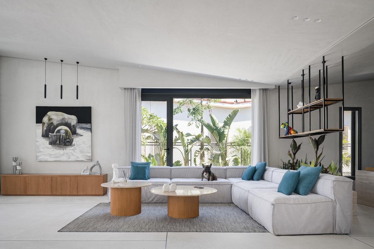 Caesar Villa 埃及海滨别墅丨Math Architects-14