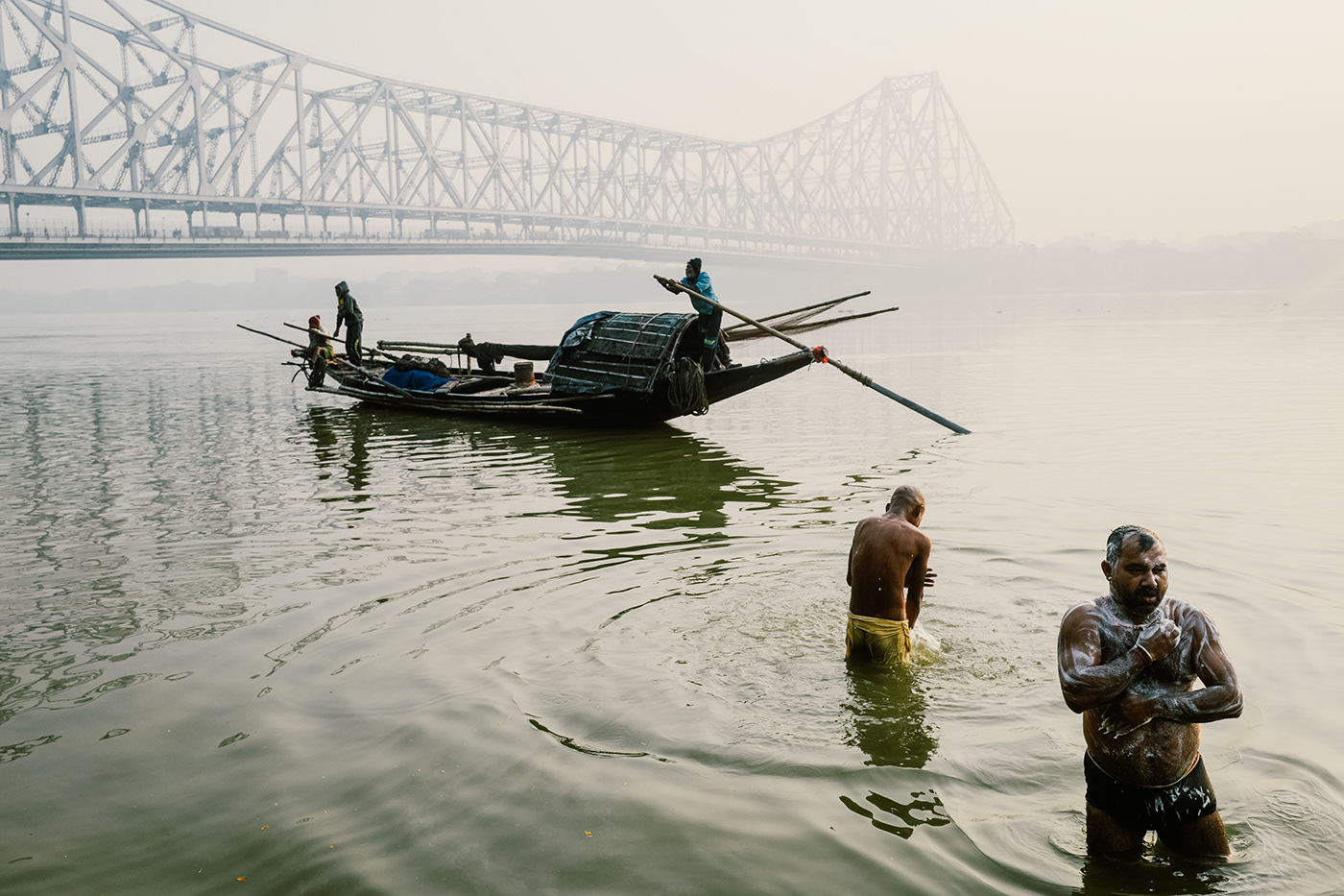 印度加尔各答 Howrah Bridge 设计-7