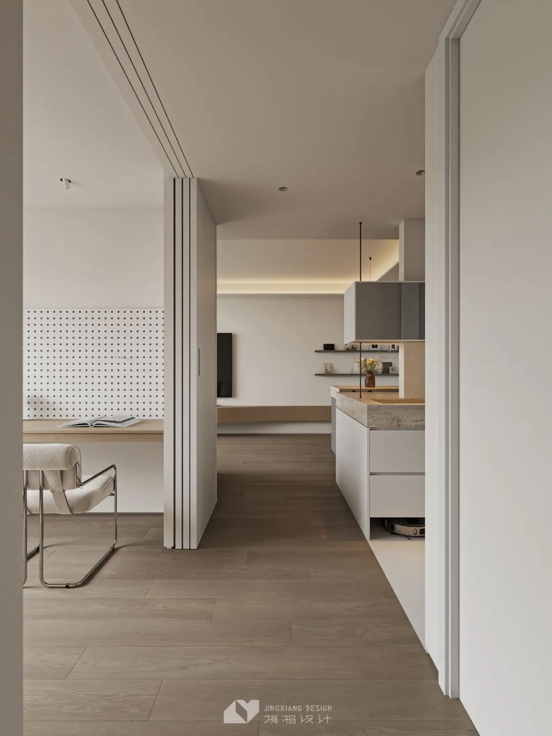 自然清新,功能优化的城市家居设计丨境相设计-36