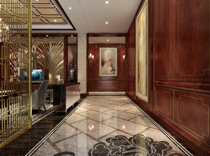 《常州新城香悦半岛王府》别墅空间设计-7