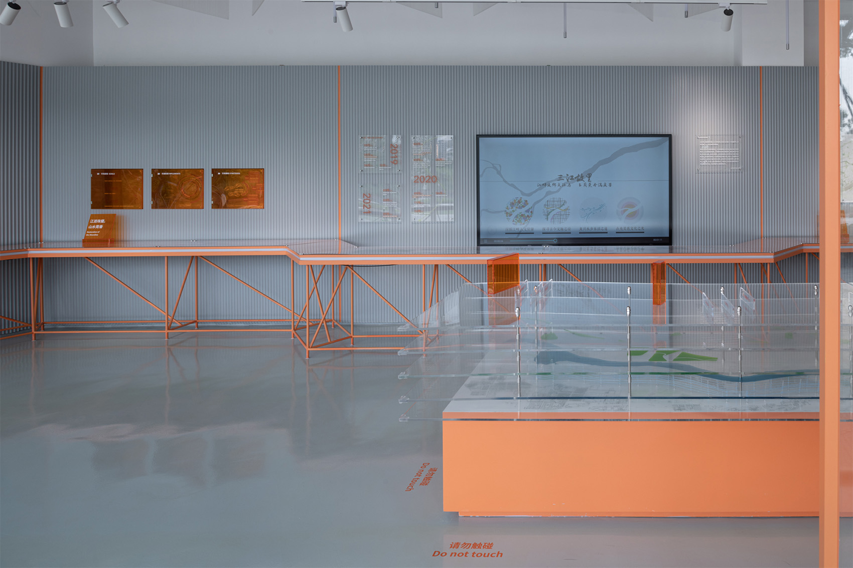 三江六岸城市展厅丨中国东莞丨梓集fabersociety-48