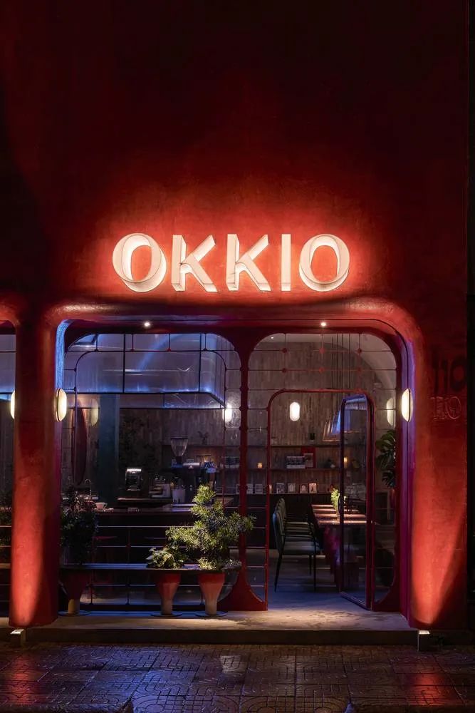 Okkio Caffe 复古火车之旅的咖啡空间丨GGH 设计机构-40