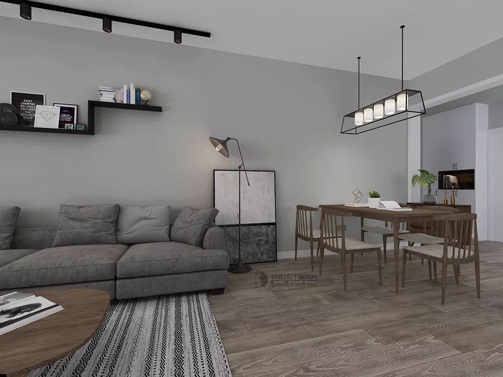 柳州华展华园日系北欧风家居设计,极简舒适,功能至上-27