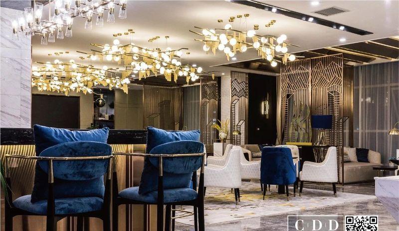 沈阳金藝满盈售楼处——现代奢华空间的典范-23