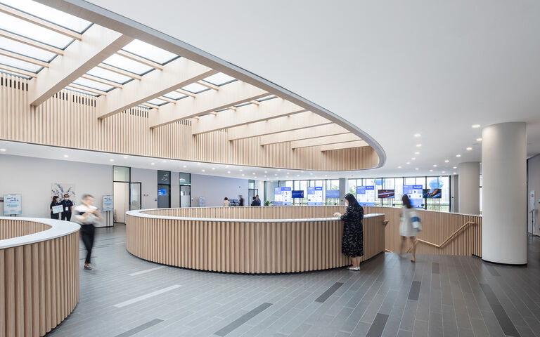 Medical Innovation Centre（医疗创新中心）丨中国四川丨Broadway Malyan-17