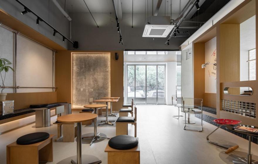 朴生设计 | 将咖啡店氛围于女性美业-19