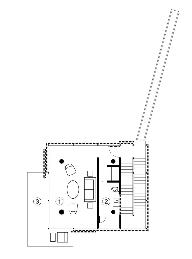 哥斯达黎加树屋 | 柚木与丛林的完美融合-11