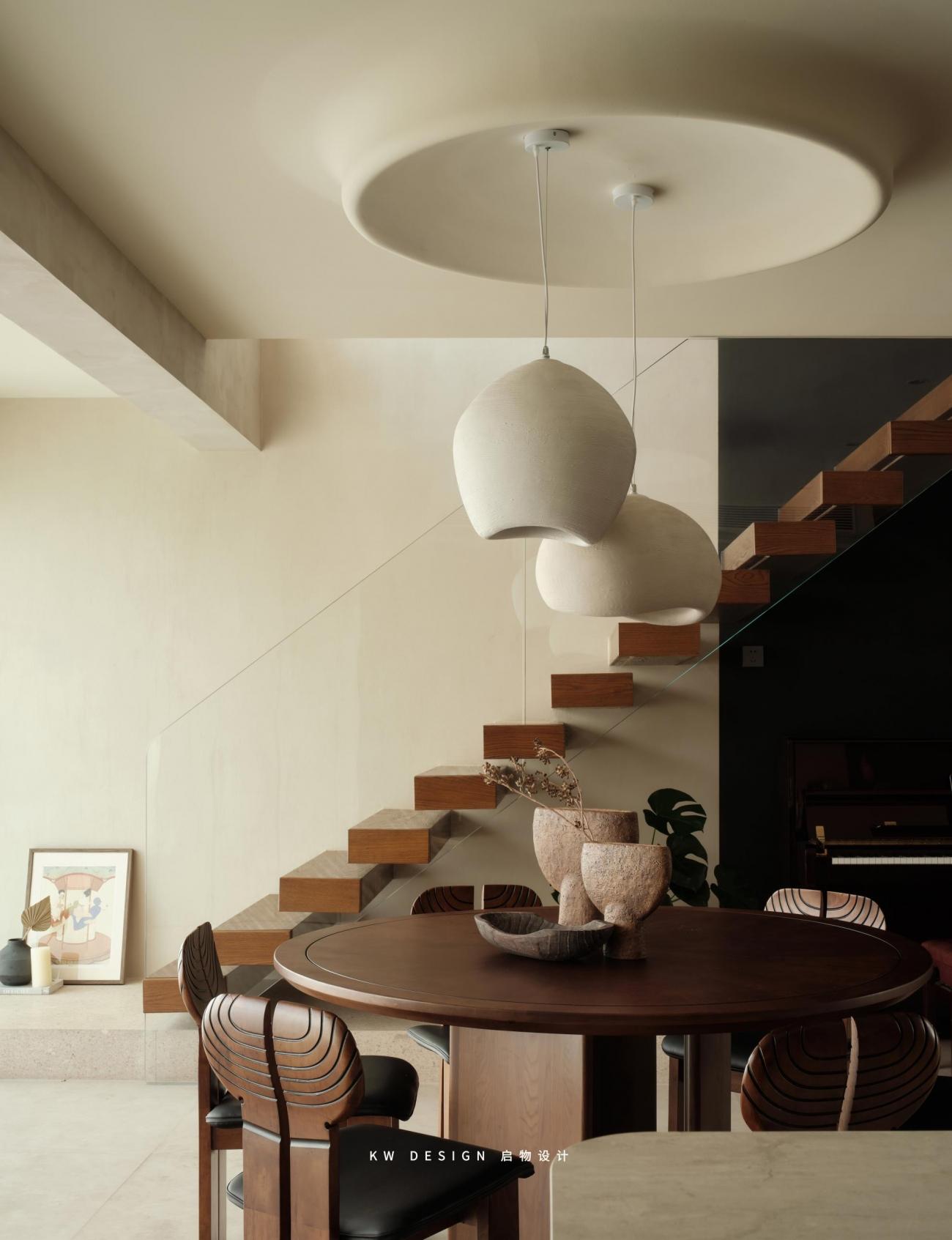 启物设计·300㎡顶层复式住宅-40