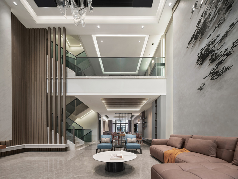 顺德华侨城 670㎡现代简约家居丨中国佛山-17