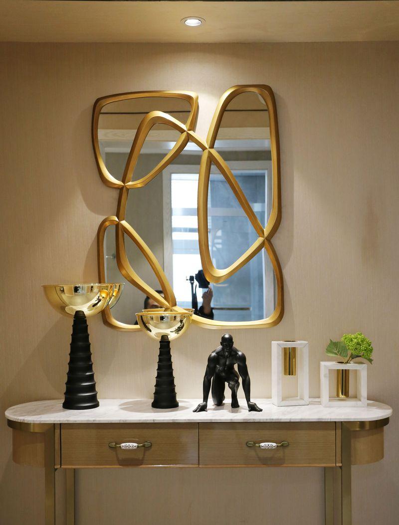 现代美式建业森林半岛样板间 | 自由休闲的浪漫生活-9