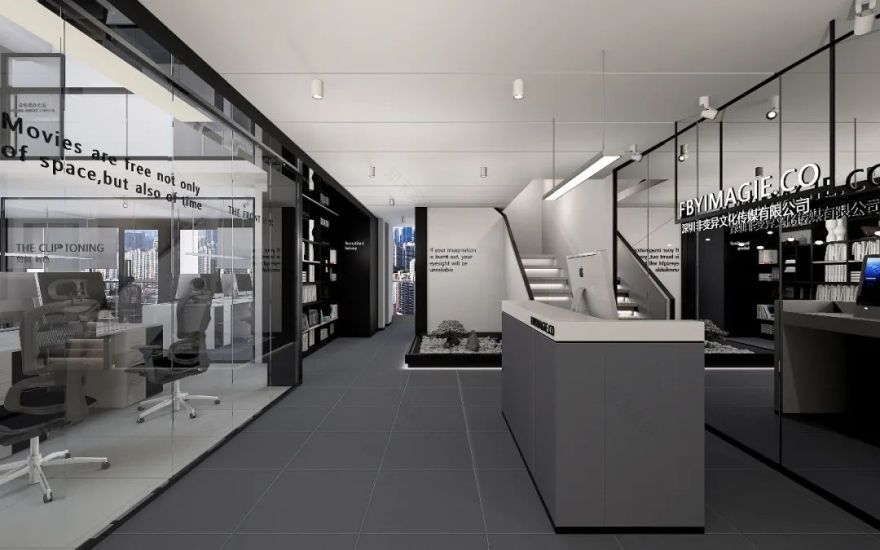 绿地中心 FBY 办公空间 | 灵感碰撞的清爽天地-13