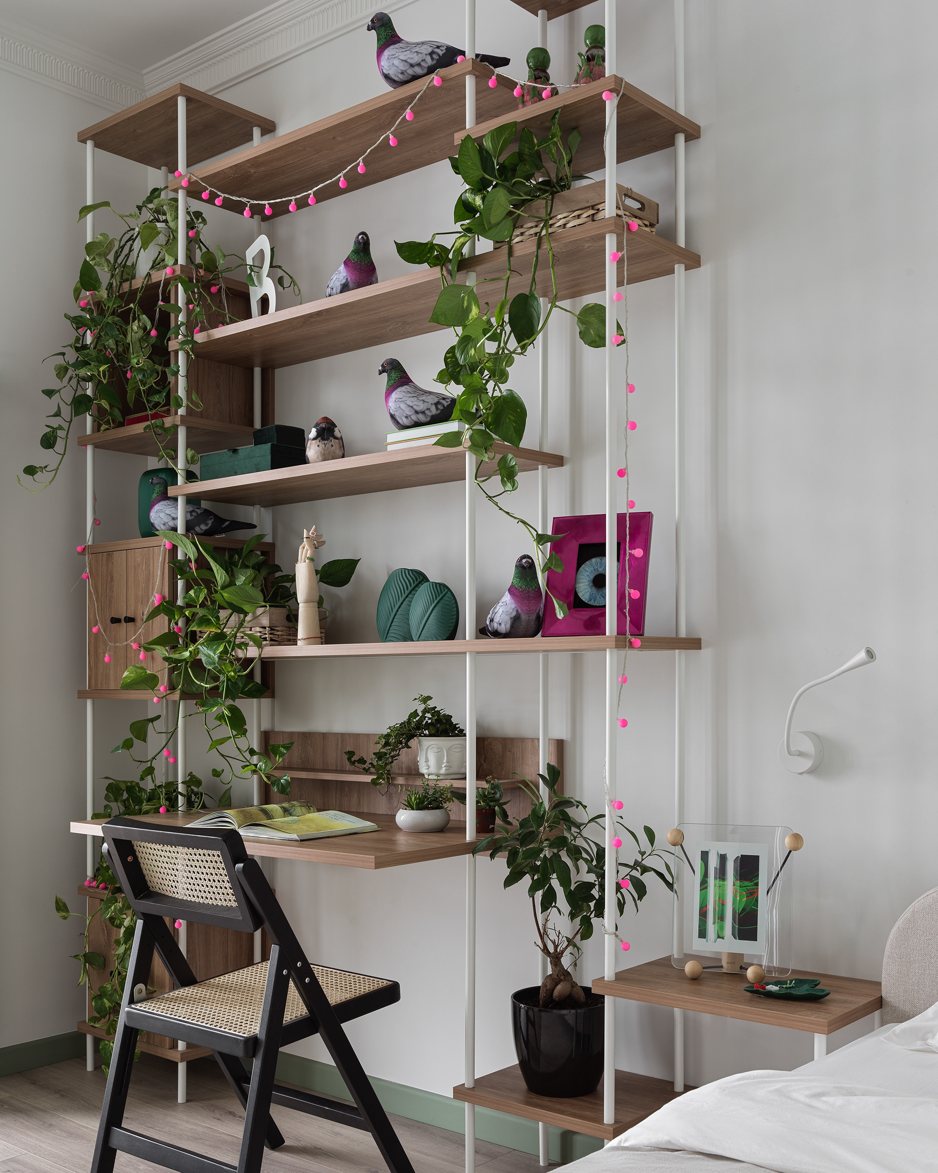 公寓丨俄罗斯圣彼得堡丨Polina Afonskaya-35