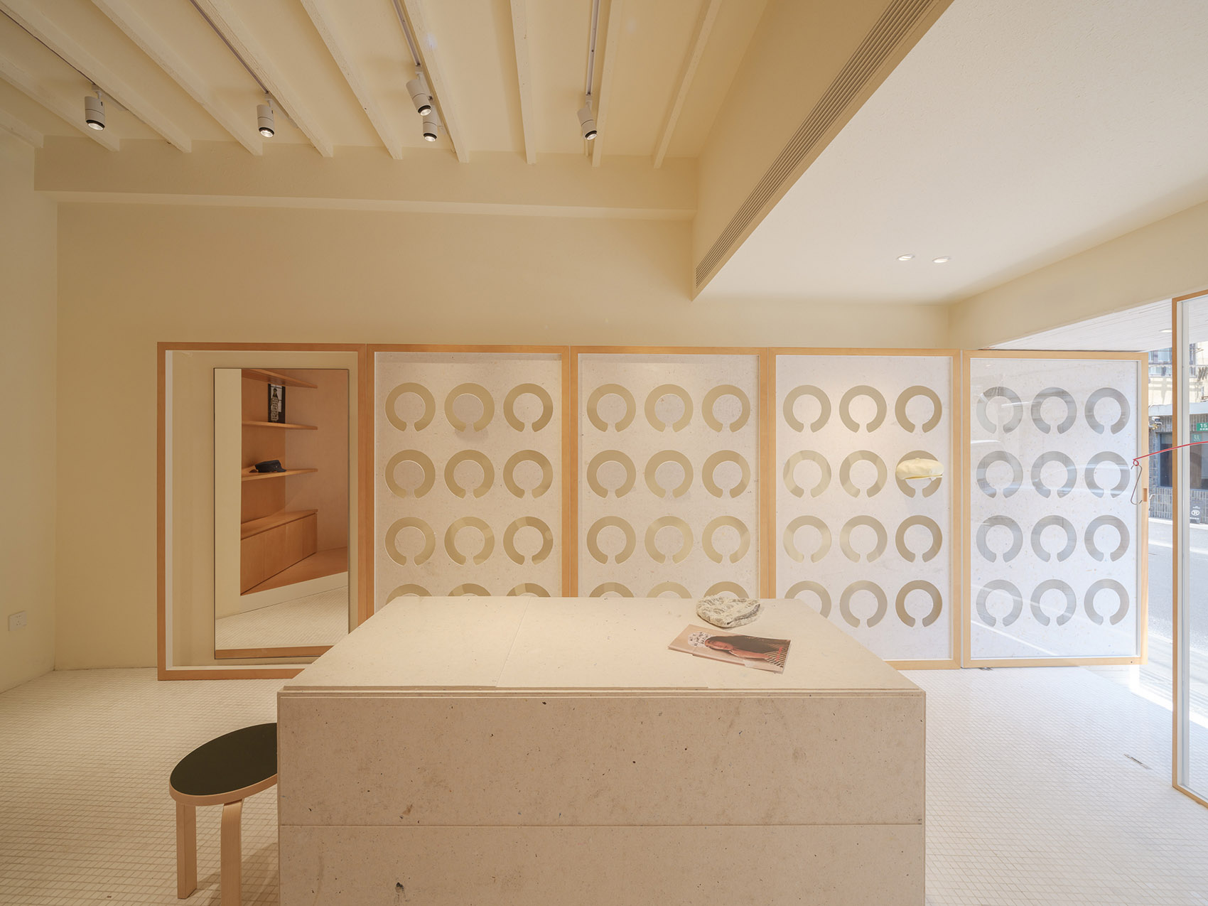 JOJOKUR华亭路概念店,上海丨中国上海丨Woodo Studio(木斗设计)-17