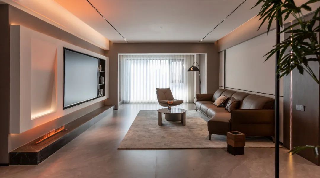 大唐实景丨500㎡别墅装修实景，邂逅法式复古风情-90