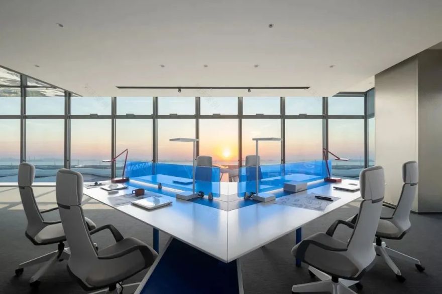 会展湾里岸办公展示区丨中国深圳丨普悦设计(深圳)有限公司-25