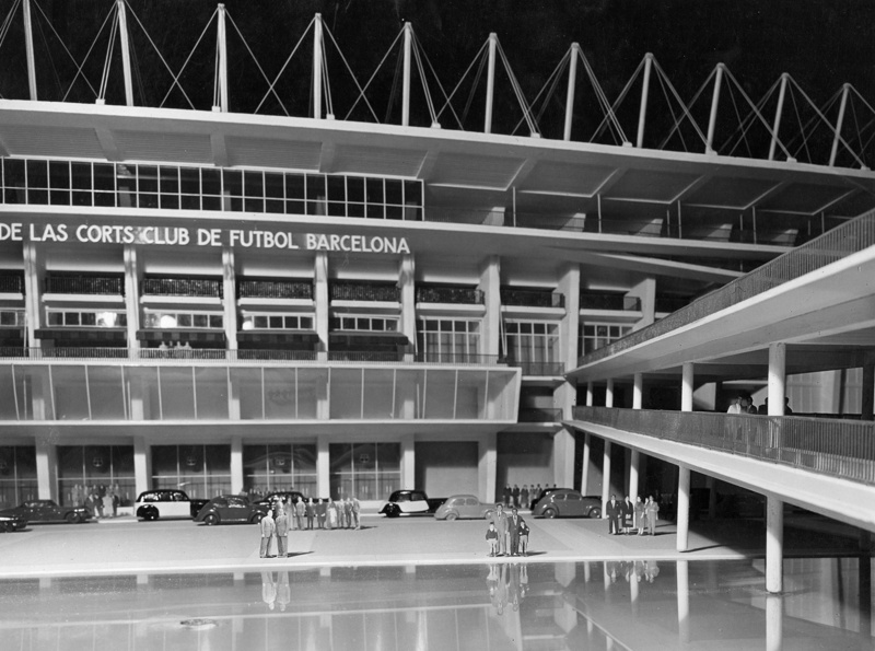 Camp Nou（诺坎普球场）丨西班牙巴塞罗那-69