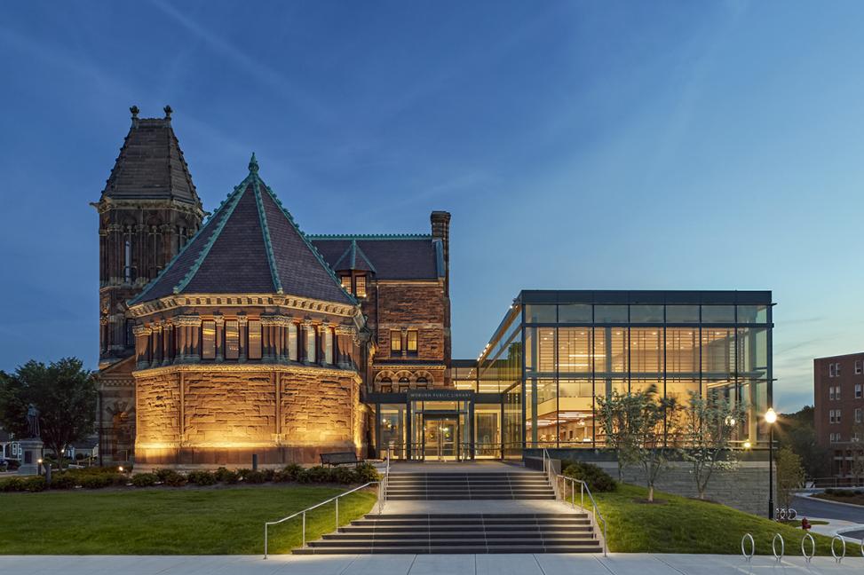 Woburn Public Library | CBT-2