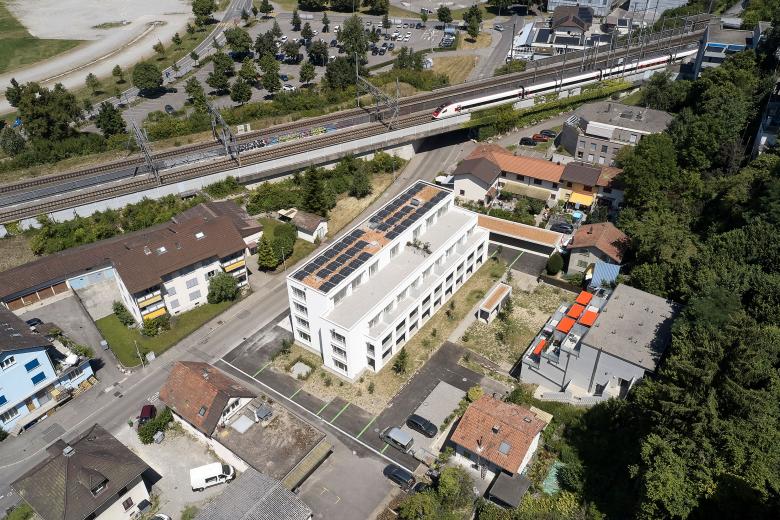 替代新建多户住宅丨瑞士丨Husistein & Partner AG-2