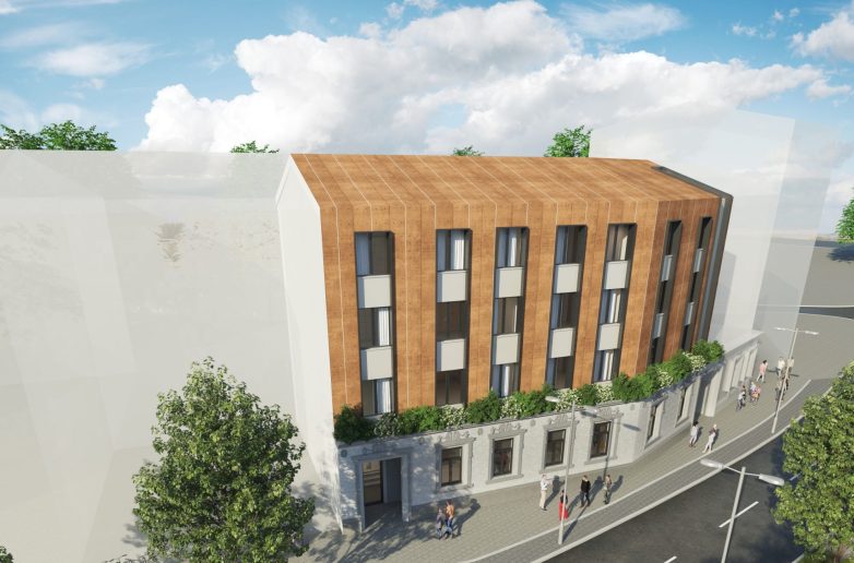 弗尔沙茨社会服务中心新楼项目丨Bureau Cube Partners-6