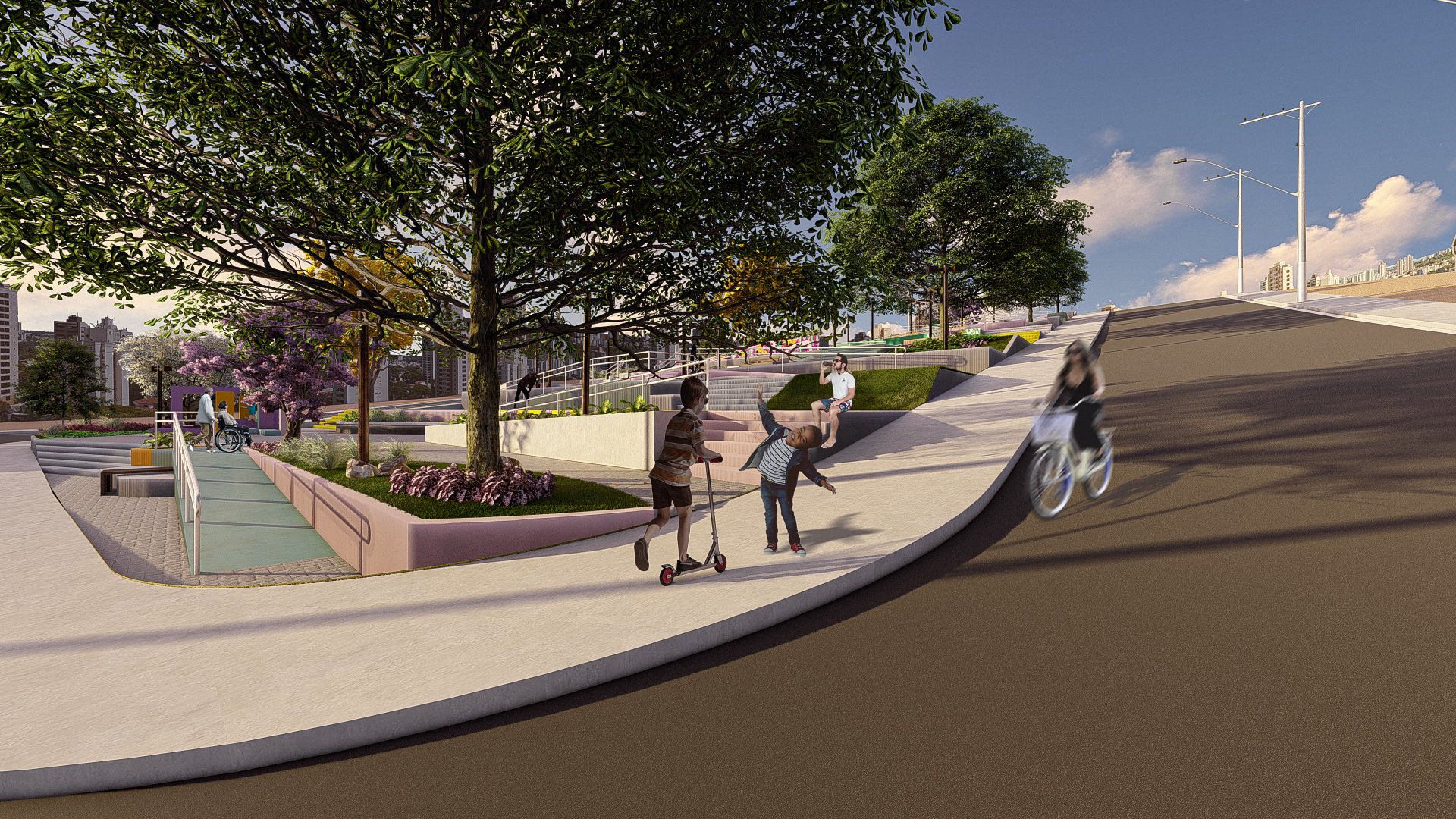 Praça Morada do Sol - 3D VISUALIZATION-6