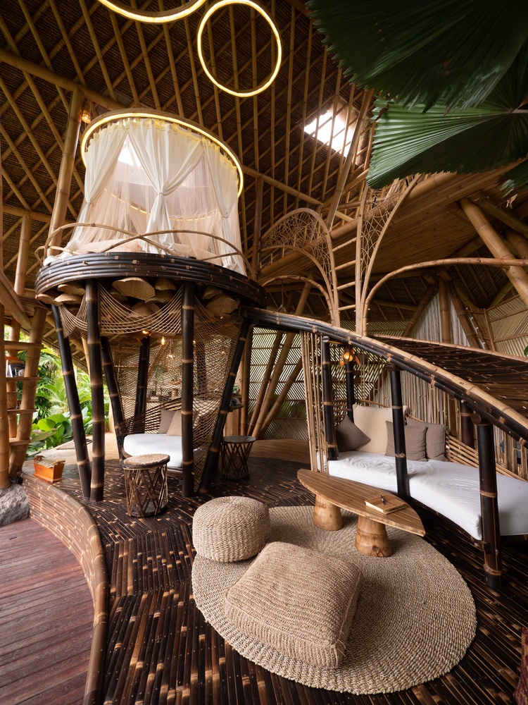 印尼竹屋“Hideout Horizon”-27