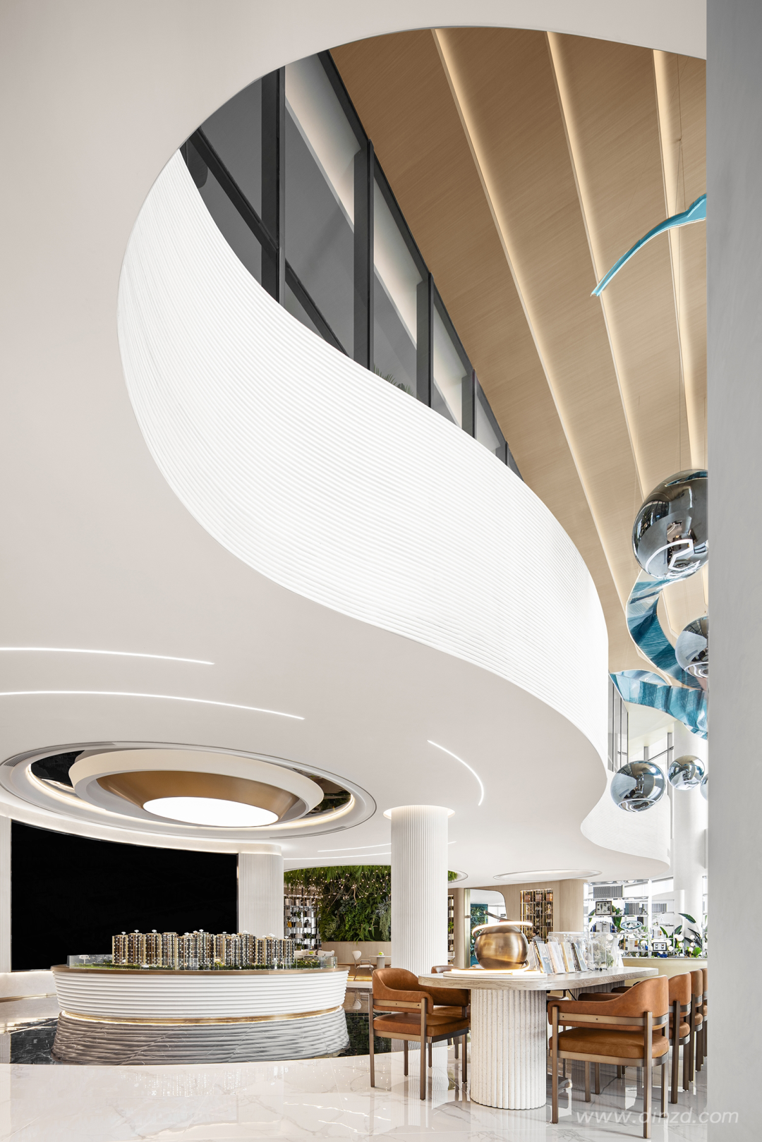 天津·万科滨湾万科城售楼处丨中国天津丨赛拉维设计 CLV.DESIGN-50