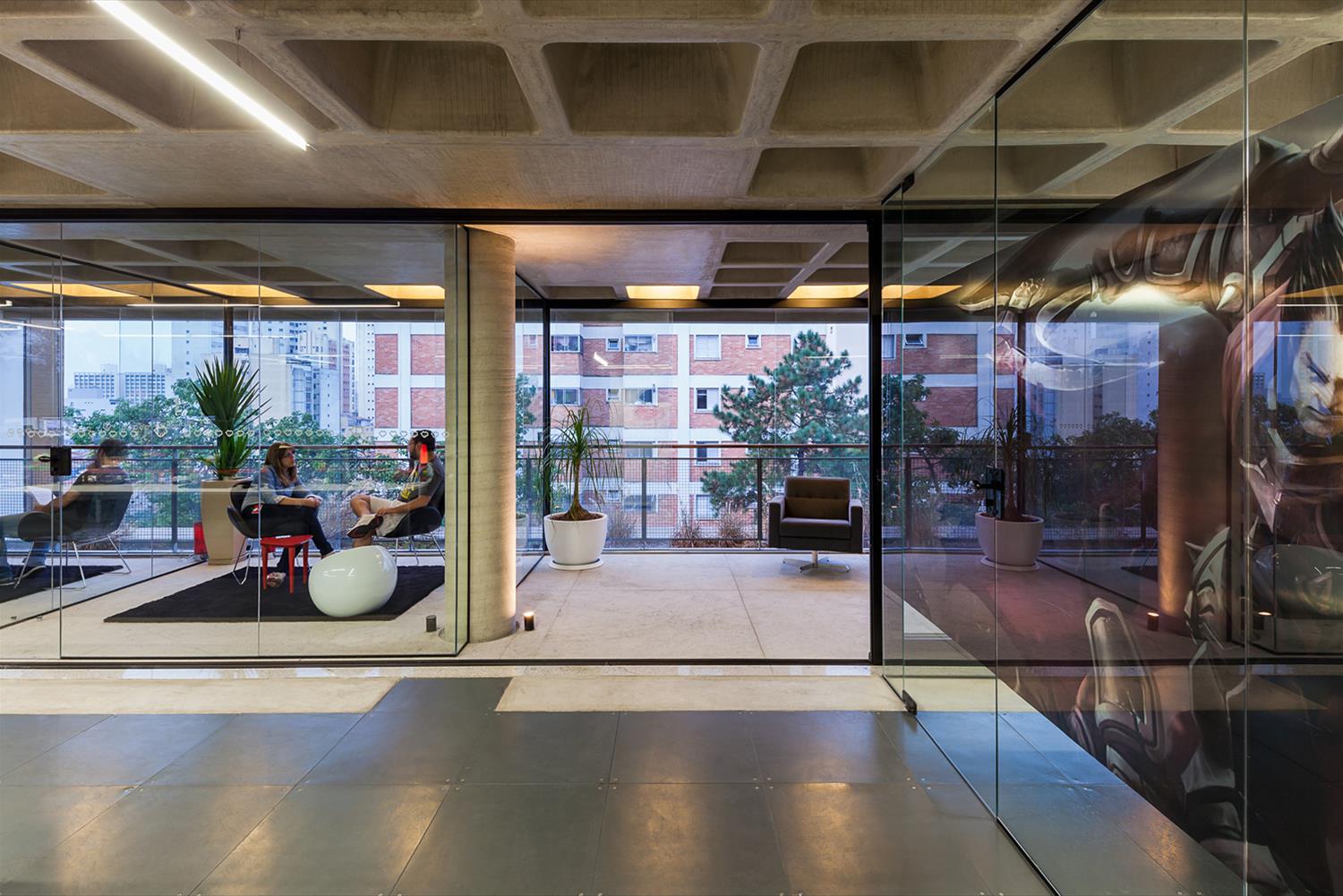 RIOT GAMES 总部室内设计-8