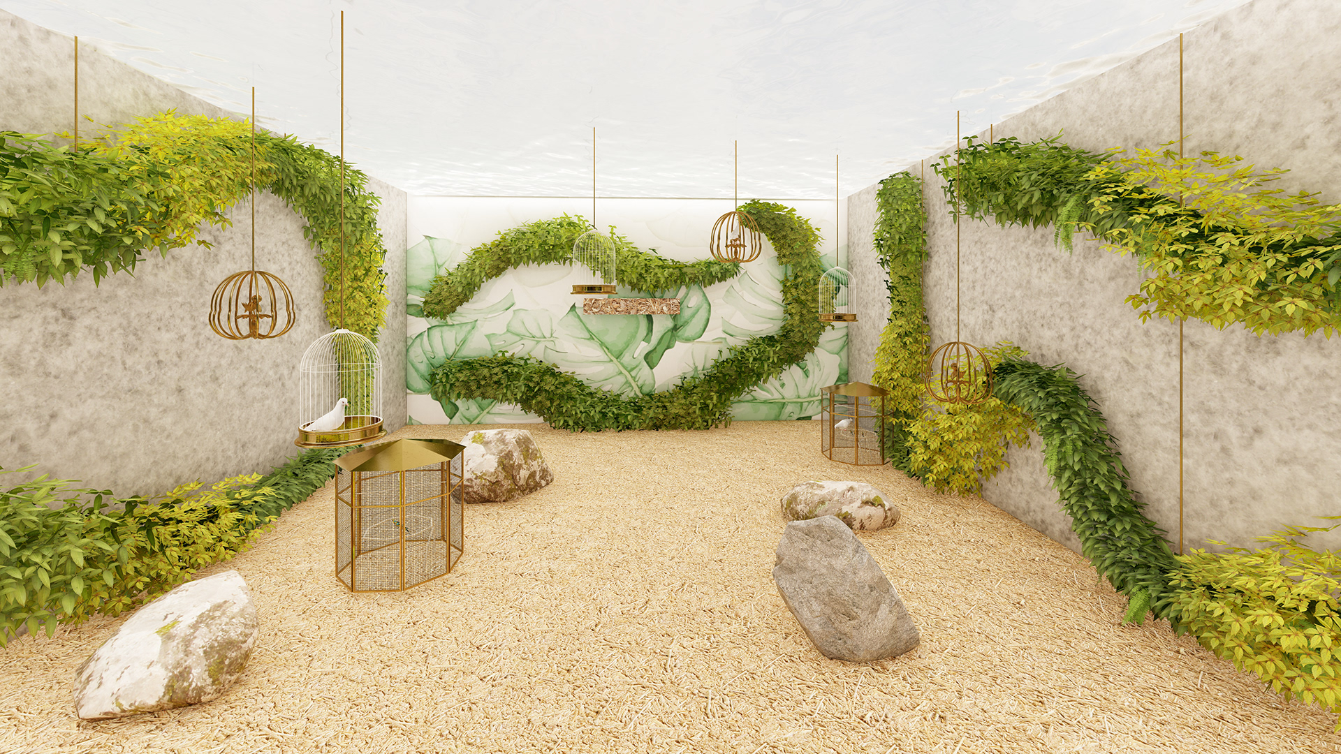 Verdant Oasis 鸟屋设计-17