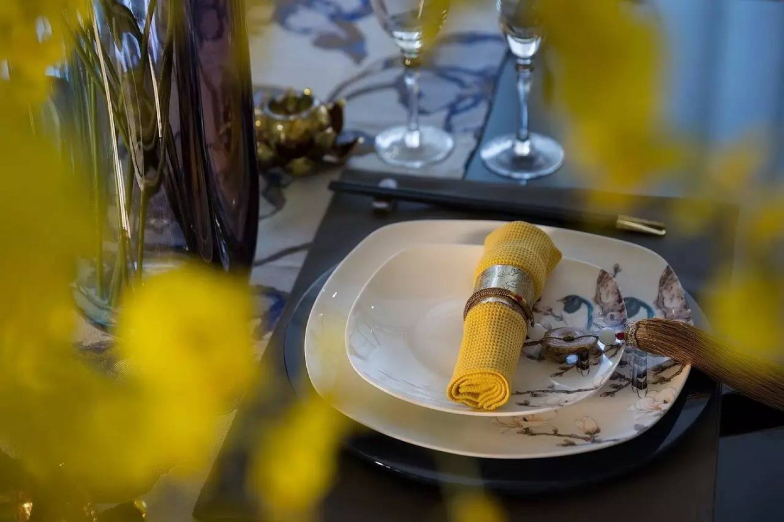 惠州中洲集团新中式样板房逸尚东方-7