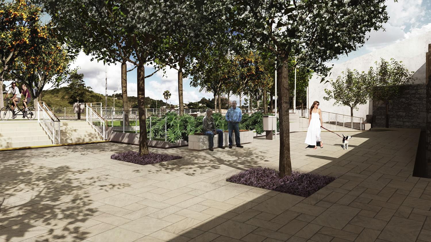 巴西历史城市河岸改造-7