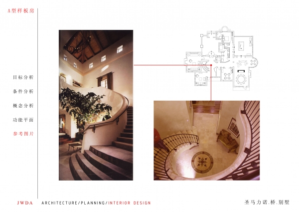 上海圣马力诺 桥 别墅室内设计方案文本-32