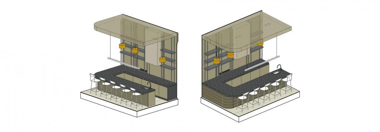 圣彼得堡200㎡ 葡萄酒酒吧-2