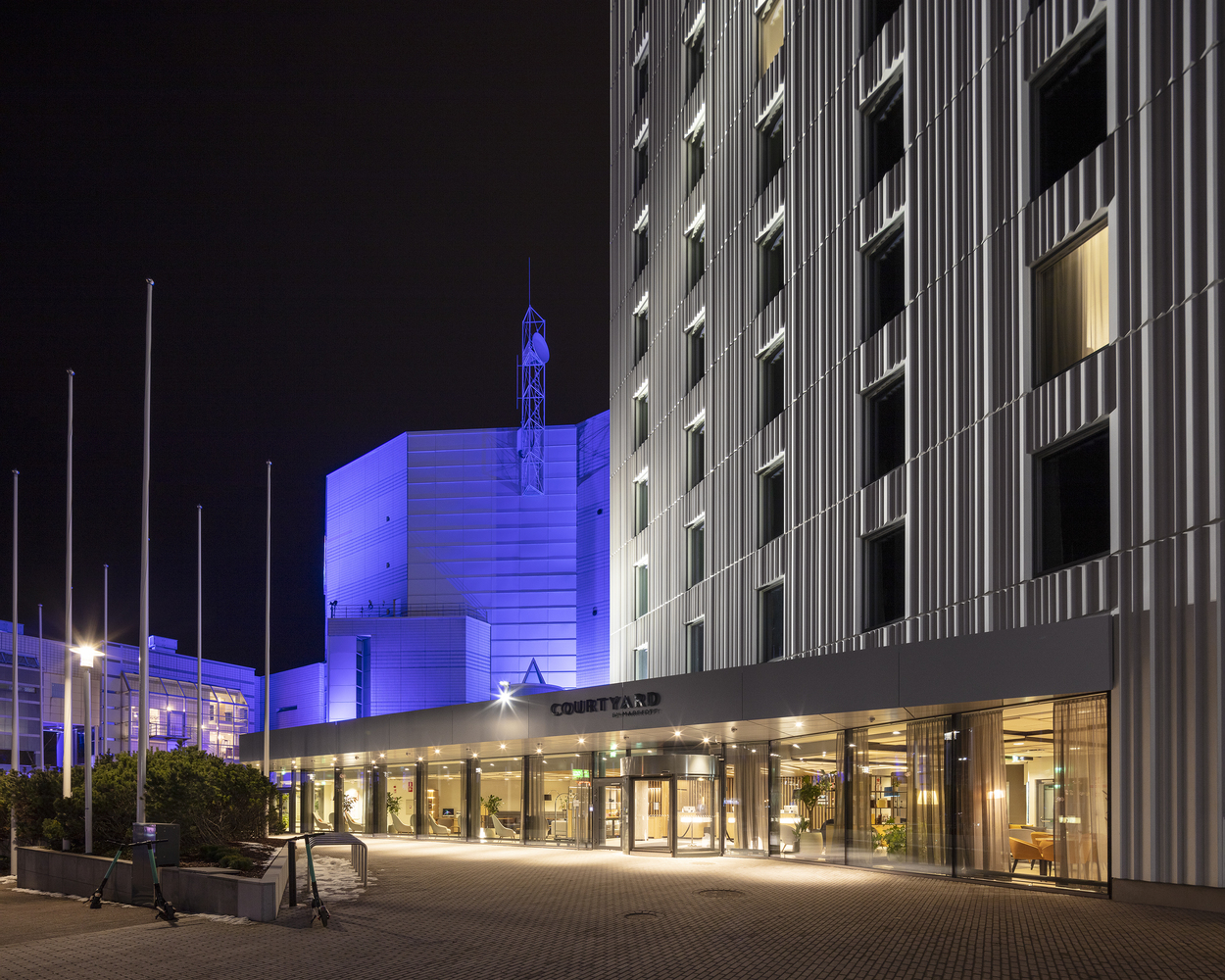 芬兰 Tampere 市马瑞奥特酒店丨ALA Architects-35