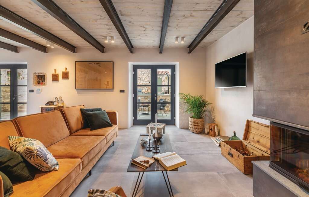 克罗地亚地中海别墅 | 传统与现代的完美结合-7