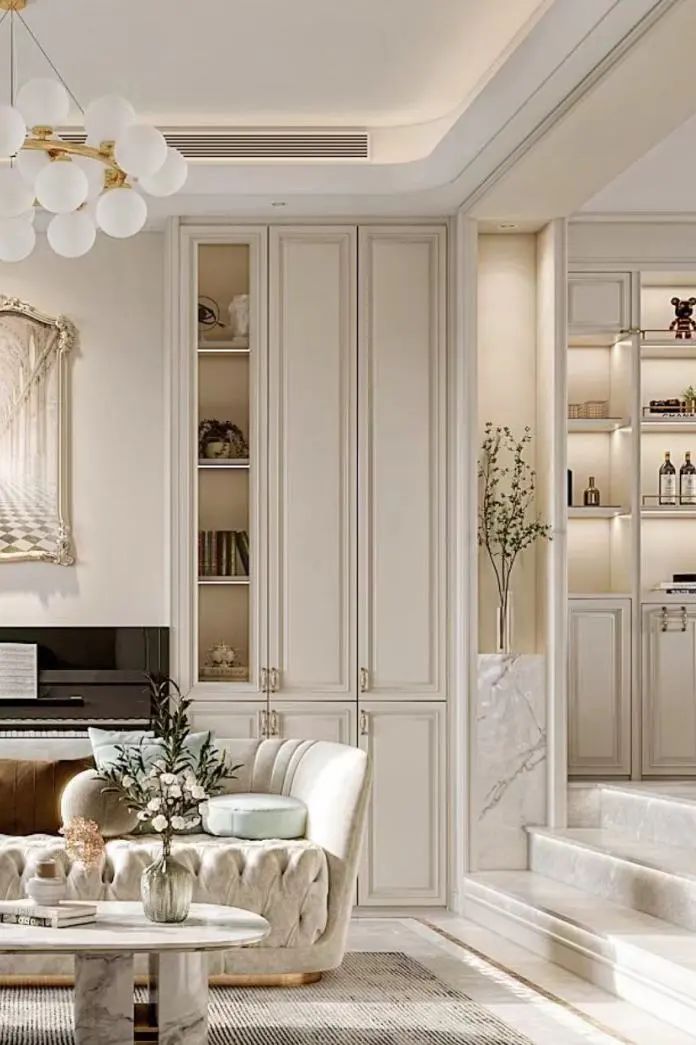 南京云栖山庄 320㎡轻法式大宅丨中国南京丨堂杰国际设计-11