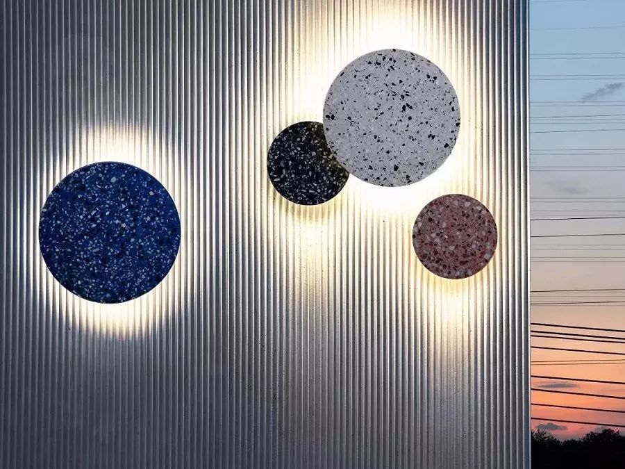 水磨石与黄铜 打造高级感家居-4