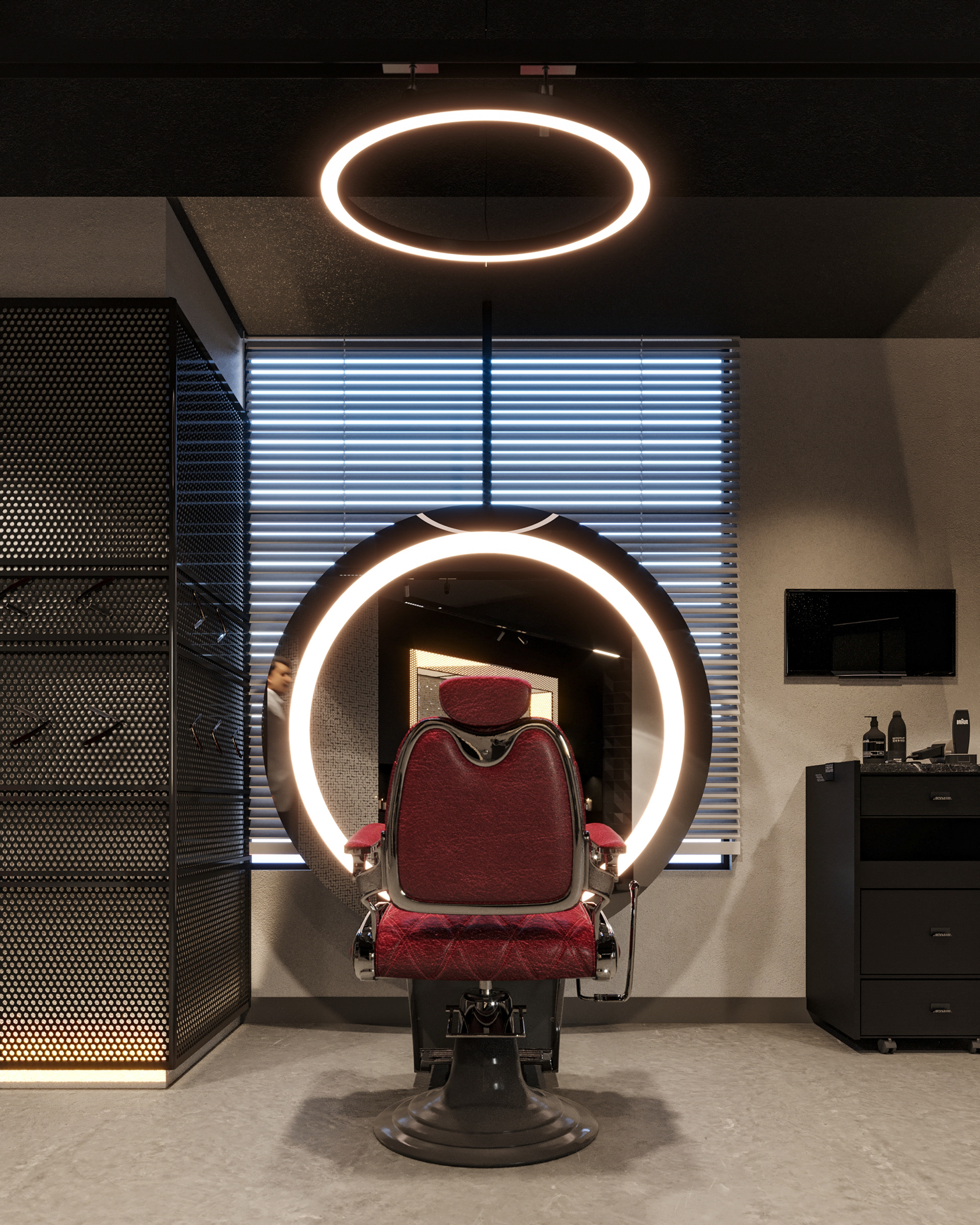 映象沙龙与化妆品店丨AXIOM DESIGN-35