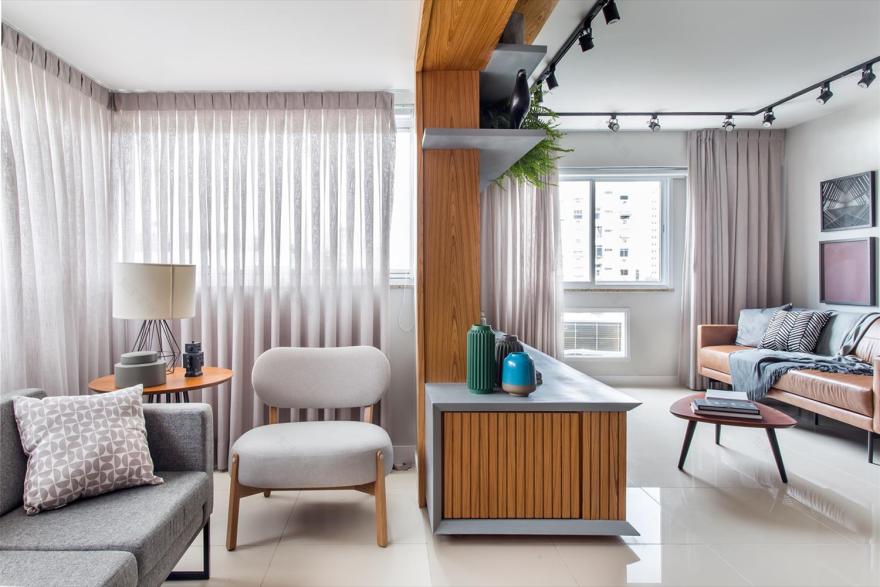 巴西 Cobertura AS 公寓 | 融合舒适与功能的现代设计-3