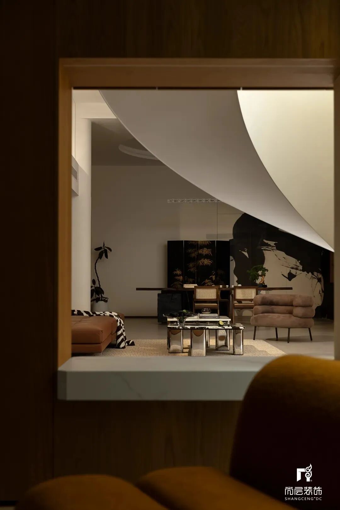 光与留白丨中国杭州丨尚层装饰杭州分公司-15