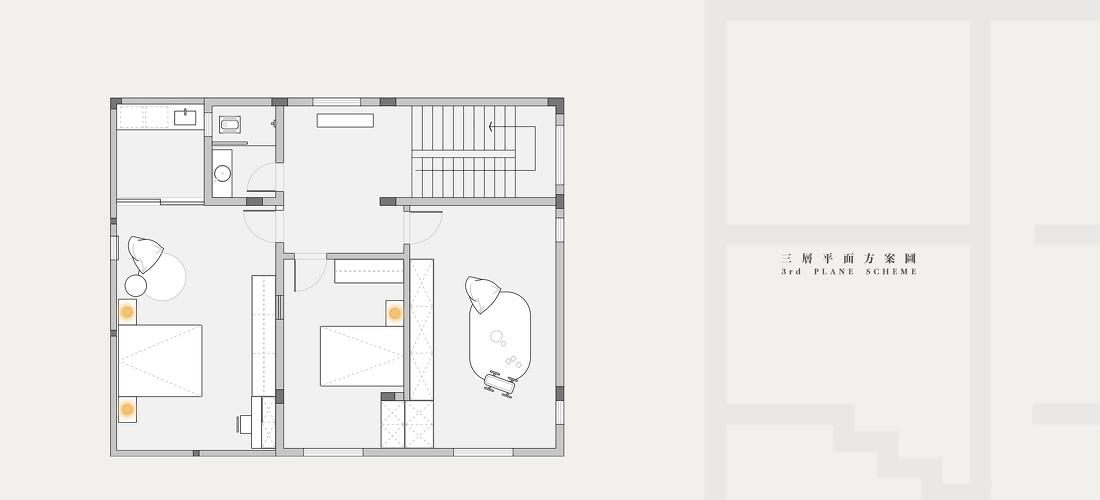 桃園遊 · 家庭互动的温馨空间设计-43